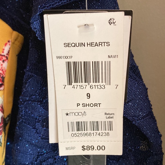 Two Piece Semi Formal Dress - Picture 14 of 15